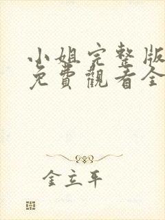 小姐完整版电影免费观看全集高清