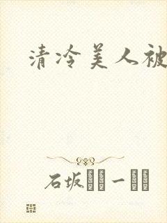 清冷美人被