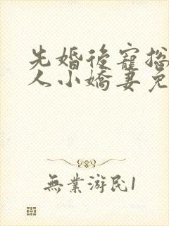 先婚后宠总裁大人小娇妻免费阅读