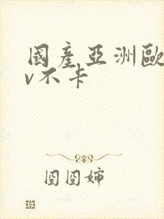 国产亚洲欧洲av不卡