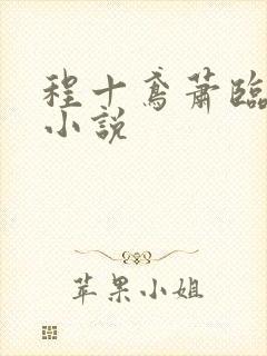 程十鸢萧临渊的小说