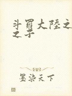 斗罗大陆之七怪之子