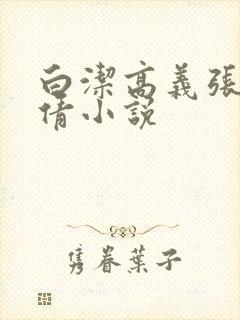 白洁高义张敏孙倩小说