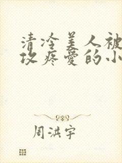 清冷美人被丑老攻疼爱的小说