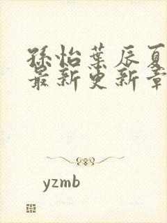 孙怡叶辰夏若雪最新更新章节免费阅读