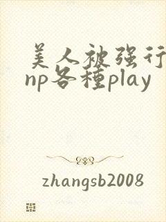 美人被强行糟蹋np各种play