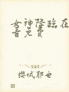 女神降临在线观看免费封面