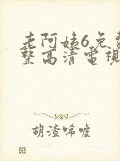 老阿姨6免费完整高清电视剧封面