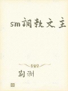 sm调教文主奴