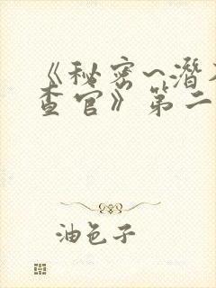 《秘密~潜入搜查官》第二季封面