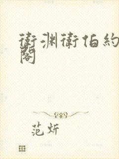 卫渊卫伯约笔趣阁