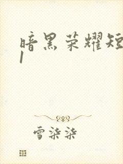 暗黑荣耀短剧81