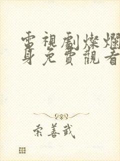 电视剧灿烂的转身免费观看全集