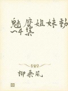 魅魔姐妹动漫1~4集