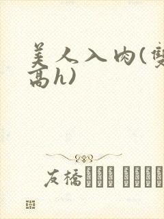 美人入肉(双性高h)