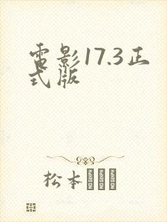 电影17.3正式版