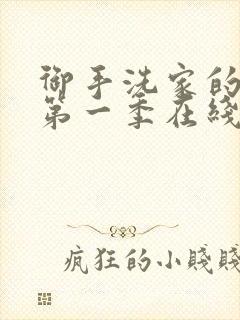 御手洗家的墙洞第一季在线观看