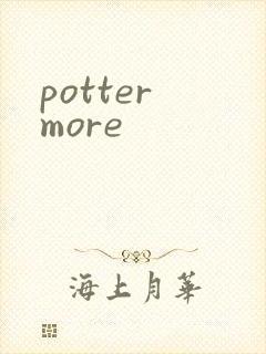 potter more封面