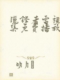 猎锋者电视剧全集免费播放