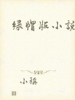 绿帽版小说