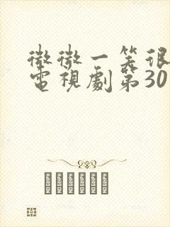 微微一笑很倾城电视剧第30集