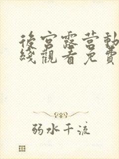 后宫露营动漫在线观看免费