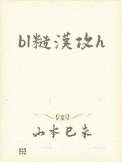 bl糙汉攻h封面