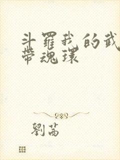 斗罗我的武魂自带魂环