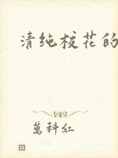 清纯校花的日常