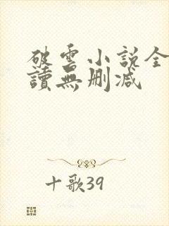 破云小说全文阅读无删减