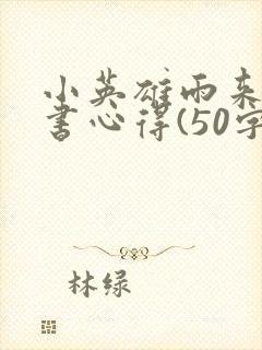 小英雄雨来的读书心得(50字)