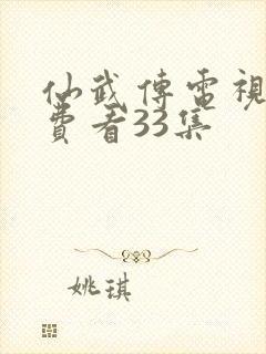 仙武传电视剧免费看33集