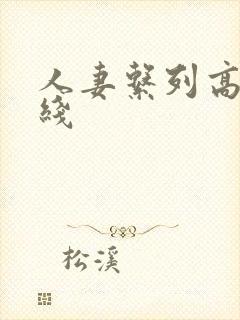 人妻系列高清在线