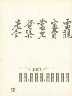 老爸当家电视剧全集免费观看高清