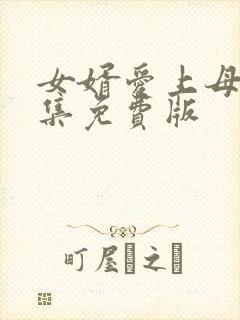 女婿爱上母娘全集免费版