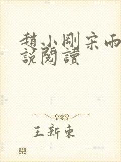 赵小刚宋雨晴小说阅读