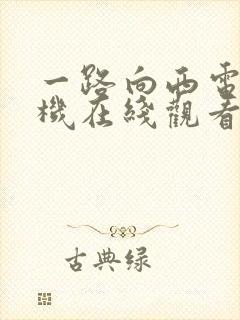 一路向西电影手机在线观看