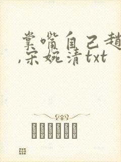 掌嘴自己赵振国,宋婉清txt
