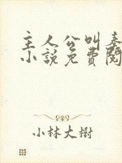 主人公叫秦初的小说免费阅读