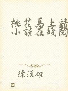 桃花马上请长缨小说在线阅读