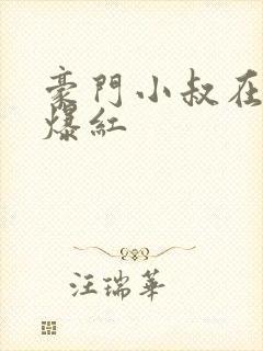 豪门小叔在娃综爆红封面