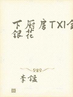 下厨房TXl金银花封面