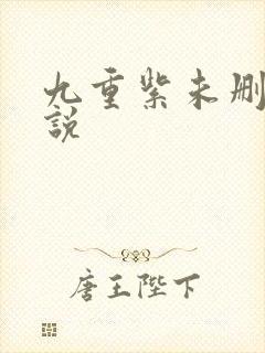 九重紫未删减小说