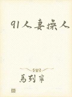 91人妻操人妻