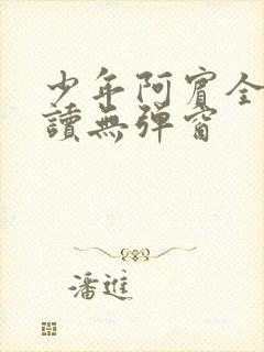 少年阿宾全文阅读无弹窗