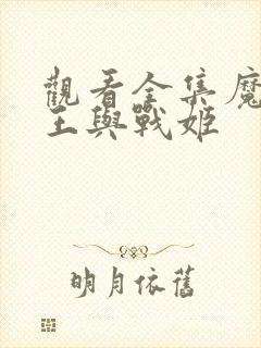 观看全集魔弹之王与战姬