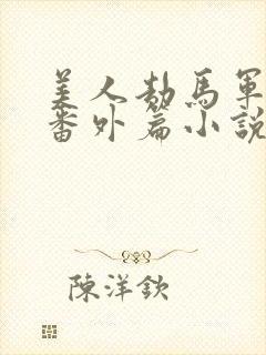 美人劫马军舒雅番外篇小说封面