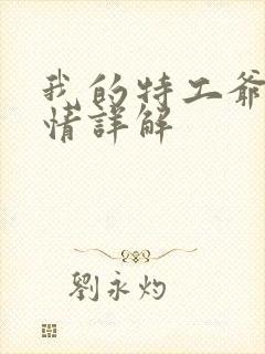 我的特工爷爷剧情详解