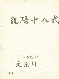 龙阳十八式