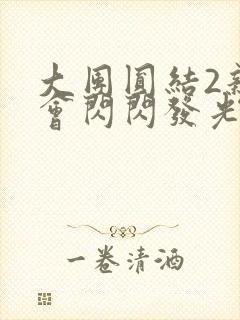 大团圆结2亲情会闪闪发光